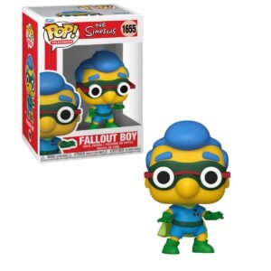 Funko Pop Tv: Los Simpson - Milhouse Niño Fision