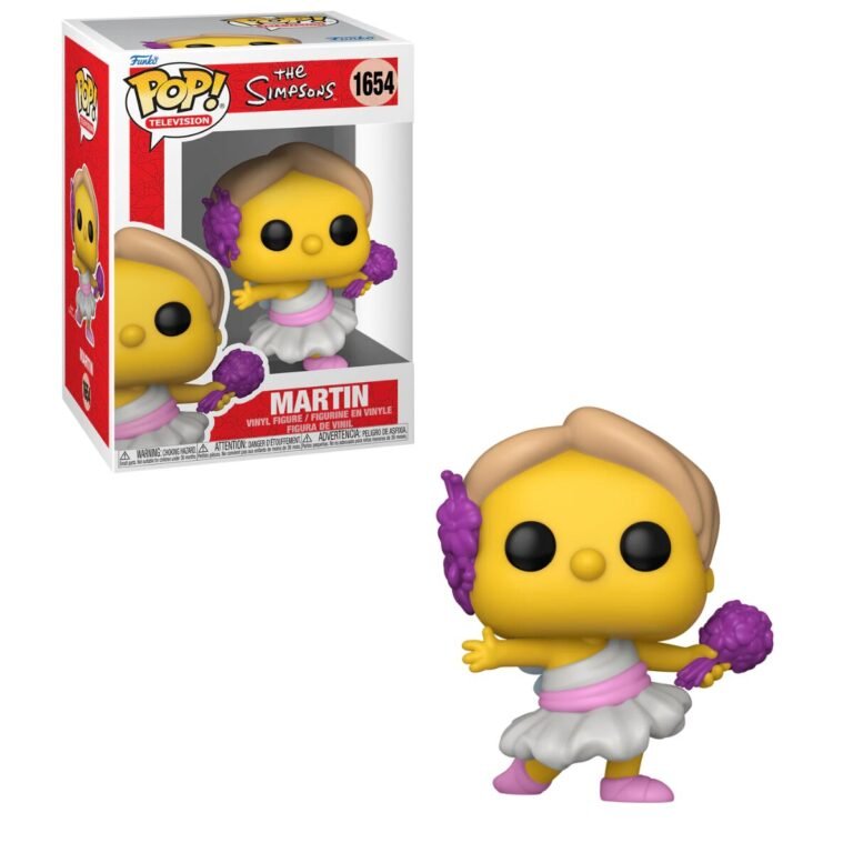 Funko Pop Tv: Los Simpson – Martin Como Calliope