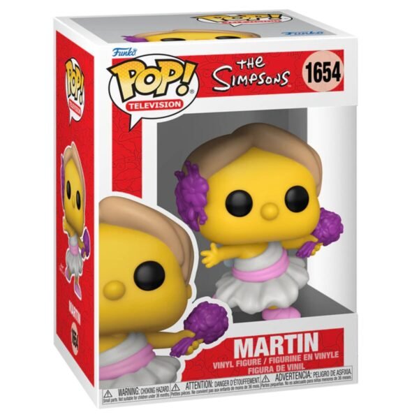 Funko Pop Tv: Los Simpson - Martin Como Calliope