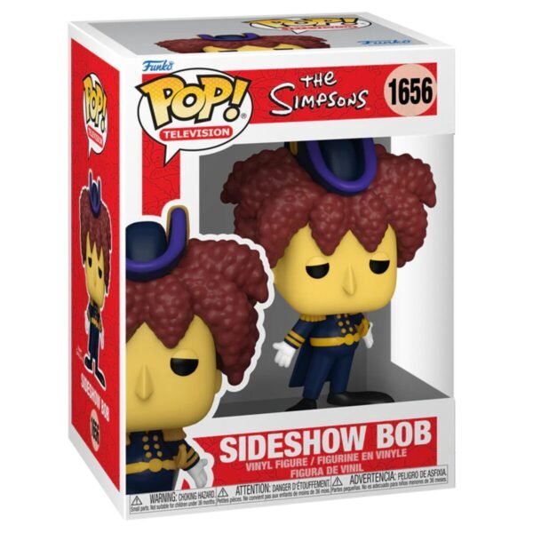 Funko Pop Tv: Los Simpson - Bob Patiño