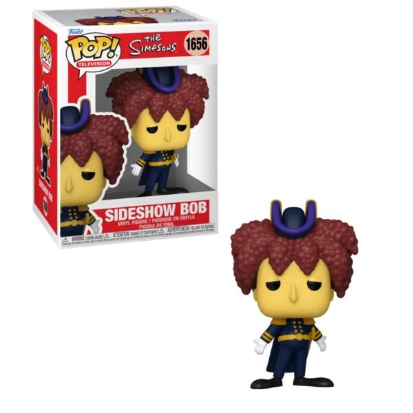 Funko Pop Tv: Los Simpson - Bob Patiño