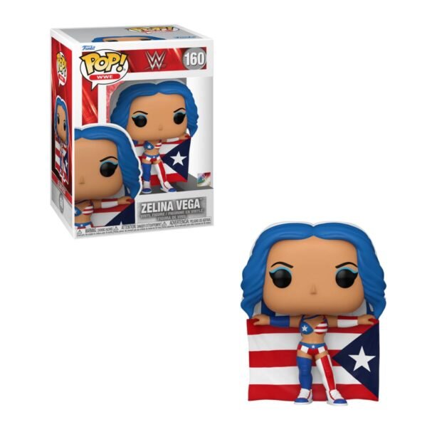 Funko Pop Wwe: Zelina Puerto Rico