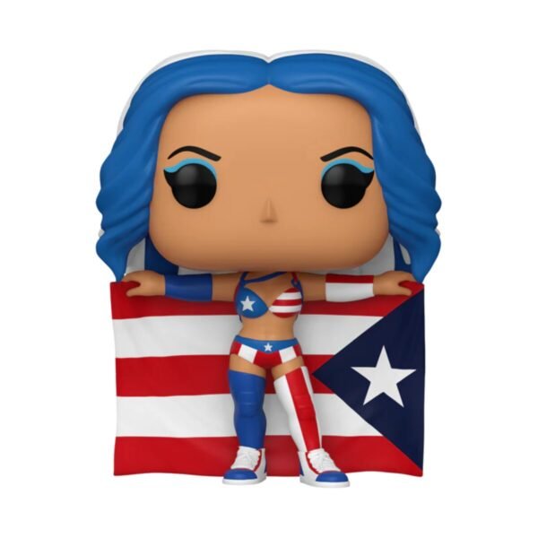 Funko Pop Wwe: Zelina Puerto Rico