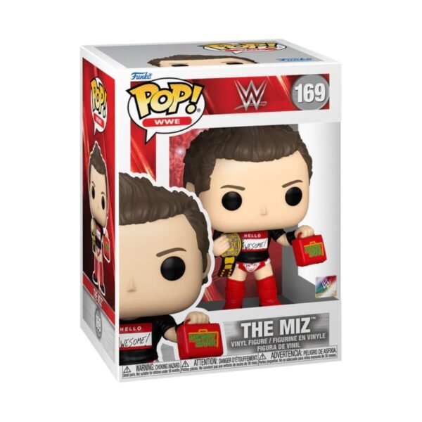 Funko Pop Wwe: The Miz Con Money In The Bank