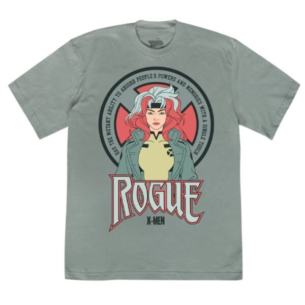 Playera Máscara De Látex Marvel Rogue Hombre