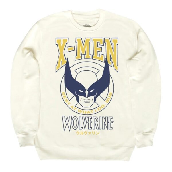 Pullover Máscara De Látex Marvel Wolverine Hombre