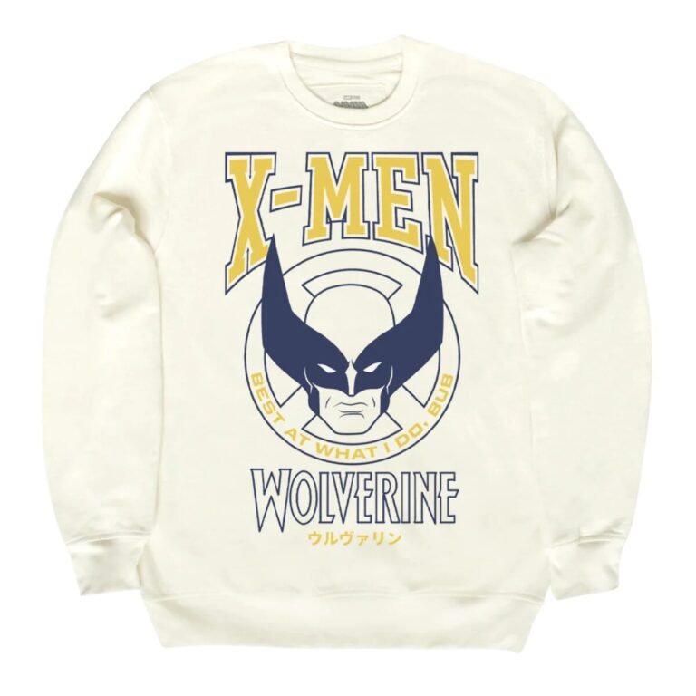 Pullover Máscara De Látex Marvel Wolverine Hombre