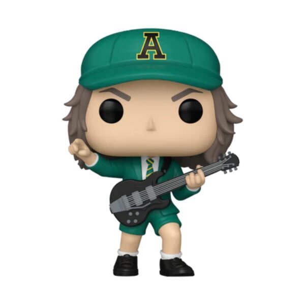 Funko Pop Rocks : Ac Dc - Angus Young Traje Verde