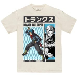 Playera Máscara De Látex Dragon Ball Future Trunks Hombre