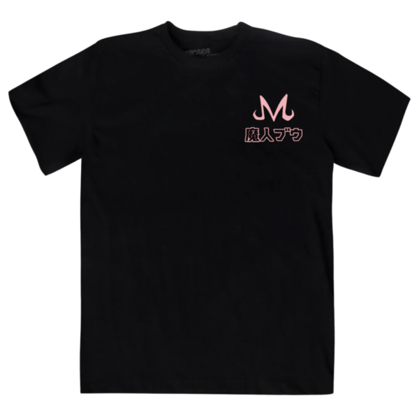 Playera Máscara De Látex Dragon Ball Majin Buu Hombre