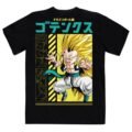 Playera Máscara De Látex Dragon Ball Gotenks Hombre