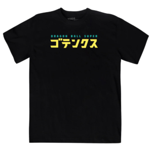 Playera Máscara De Látex Dragon Ball Gotenks Hombre