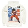 Hoodie Máscara De Látex Dragon Ball Goku Hombre