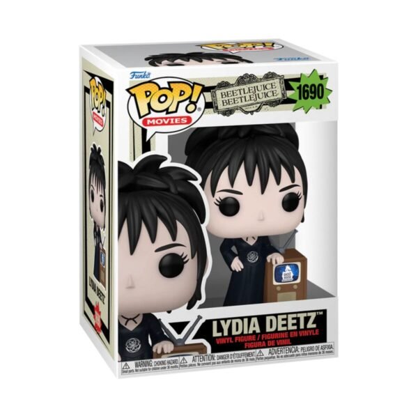 Funko Pop Movies: Beetlejuice 2 - Lydia Deetz