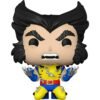 Funko Pop Marvel: Wolverine 50 Aniversario - Wolverine Con Adamantium