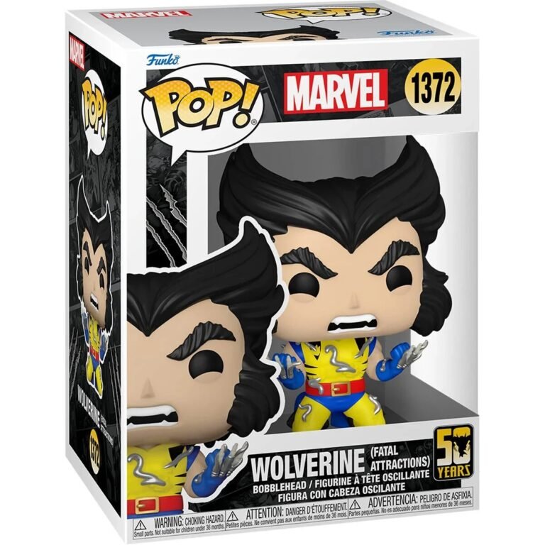 Funko Pop Marvel: Wolverine 50 Aniversario – Wolverine Con Adamantium