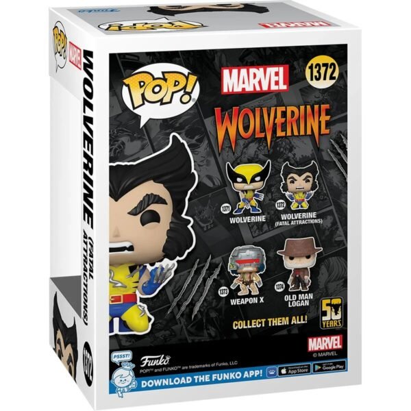 Funko Pop Marvel: Wolverine 50 Aniversario - Wolverine Con Adamantium