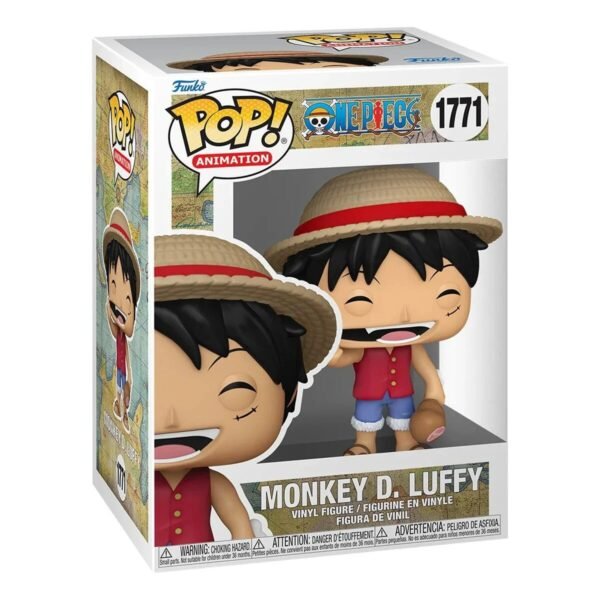 Funko Pop Animation: One Piece - Luffy