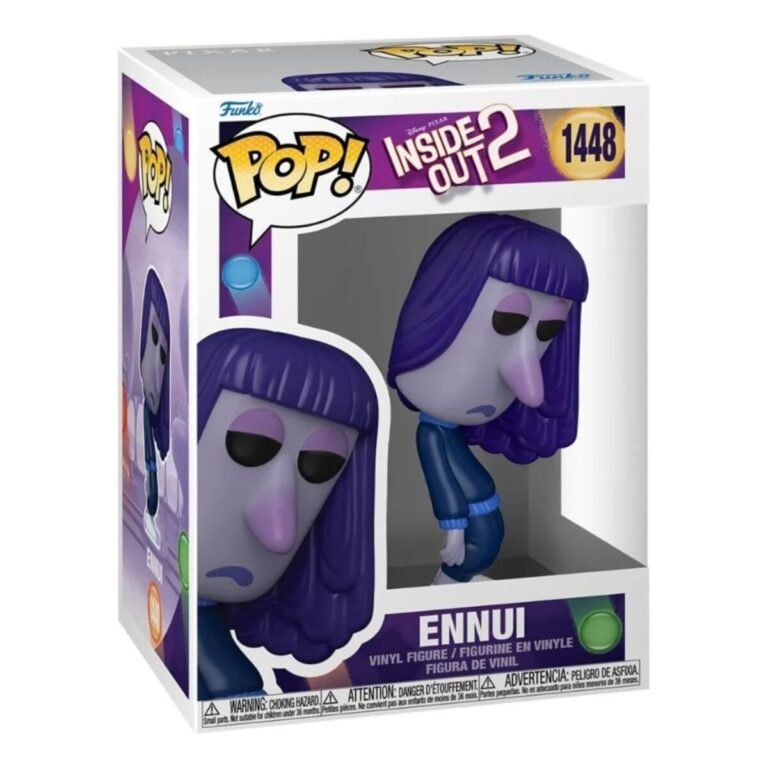 Funko Funko Pop Disney: Intensamente 2 – Aburrimiento