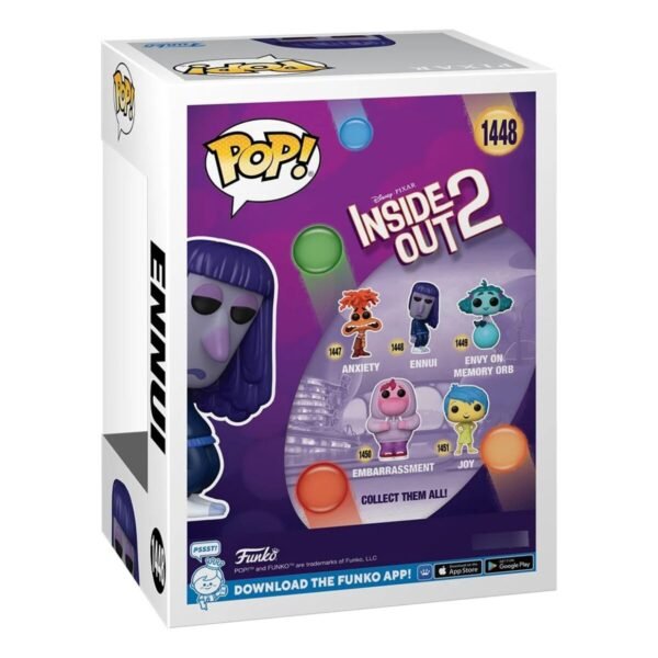 Funko Funko Pop Disney: Intensamente 2 - Aburrimiento