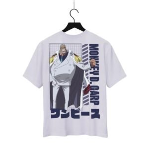 Playera Máscara De Látex Monkey D. Garp Hombre