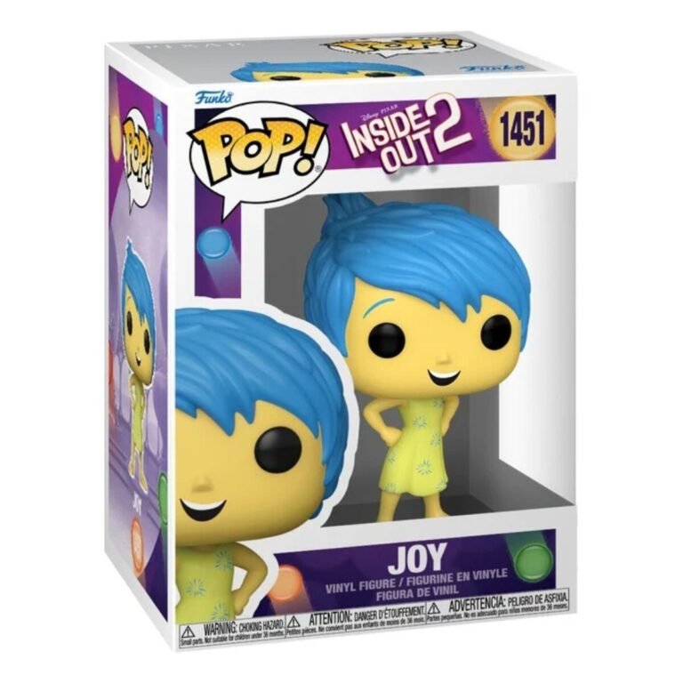 Funko Funko Pop Disney: Intensamente 2 – Alegria