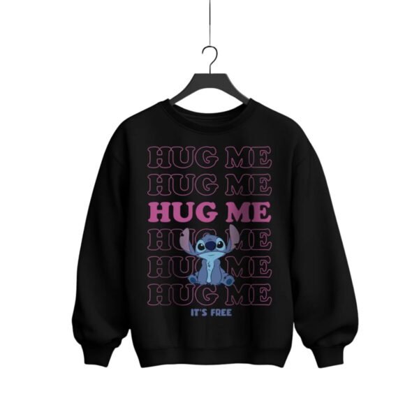 Pullover Máscara De Látex Disney Hug Me Mujer