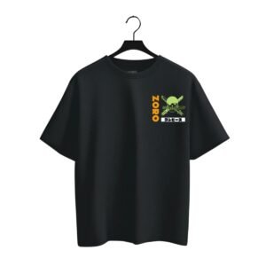 Playera Máscara De Látex Zoro Hombre