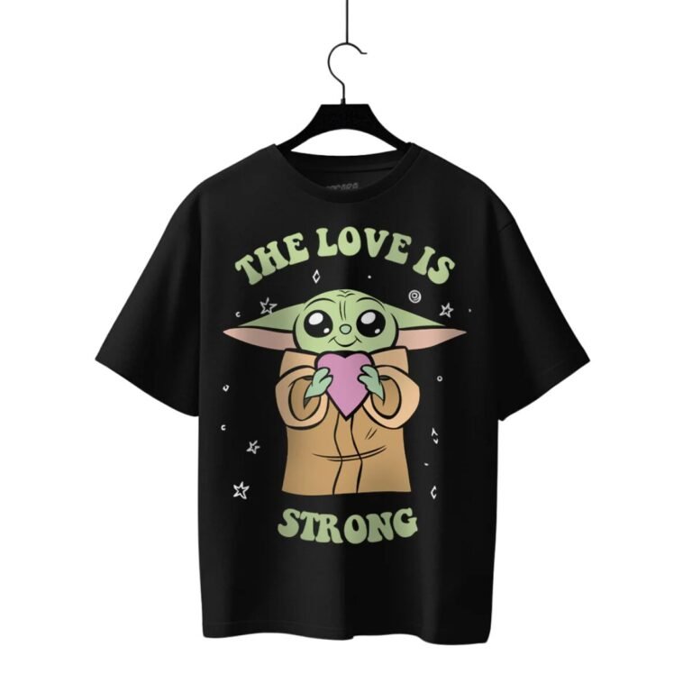 Playera Máscara De Látex The Love Is Strong Hombre