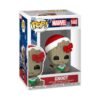 Funko Pop Marvel: Holiday - Groot Con Regalo