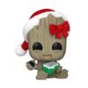 Funko Pop Marvel: Holiday - Groot Con Regalo