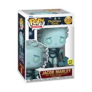 Funko Pop Books: Cuento De Navidad - Jacob Marley Glow