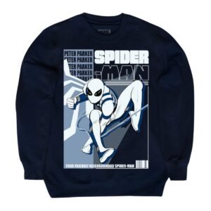 Pullover Máscara De Látex Marvel Peter Parker Hombre