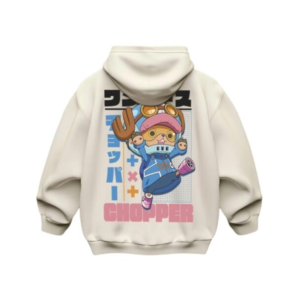 Hoodie Máscara De Látex One Piece Chopper Hombre