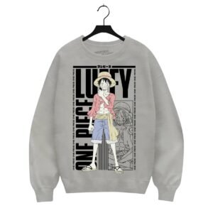 Pullover Máscara De Látex One Piece Luffy Hombre