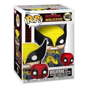 Funko Pop Deadpool & Wolverine: Wolverine With Babypool