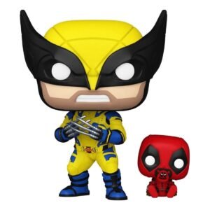 Funko Pop Deadpool & Wolverine: Wolverine With Babypool