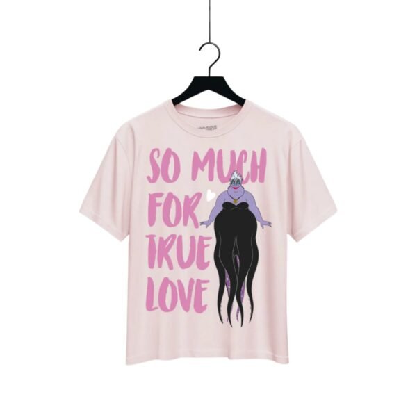 Playera Máscara De Látex Disney So Much For True Love Mujer