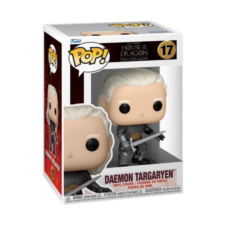 Funko Pop Tv: Game Of Thrones House Of Dragon – Daemon Targaryen