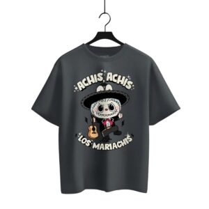 Playera Máscara De Látex Achis, Achis Hombre