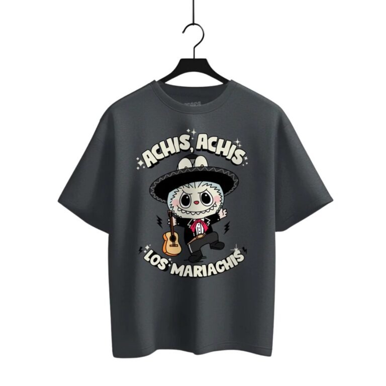 Playera Máscara De Látex Achis  Achis Hombre