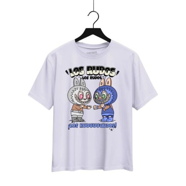 Playera Máscara De Látex Los Rudos, Los Rudos Hombre