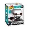 Funko Bitty Pop Ride: Disney Mundo De Jack - Jack Con Snowmobile
