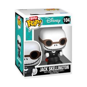 Funko Bitty Pop Ride: Disney Mundo De Jack - Jack Con Snowmobile