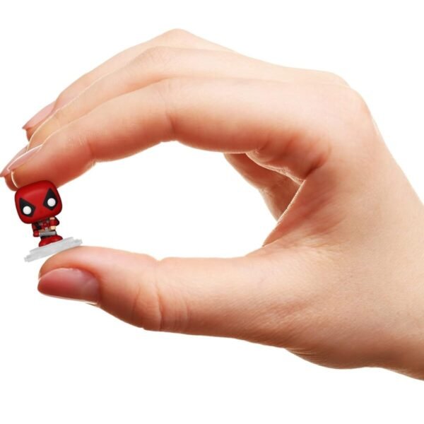 Funko Bitty Pop Rides Marvel: Deadpool Camion De Chimichanga
