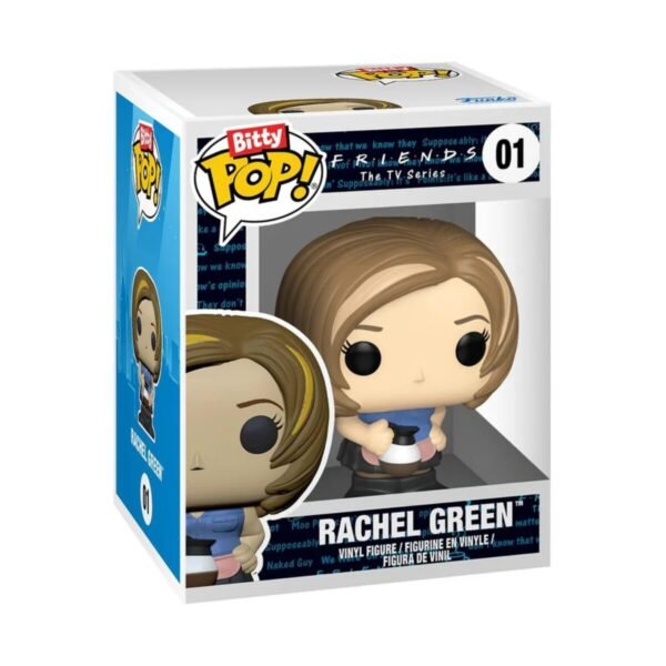 Funko Bitty Pop Towns Rachel Green And Central Perk Friends