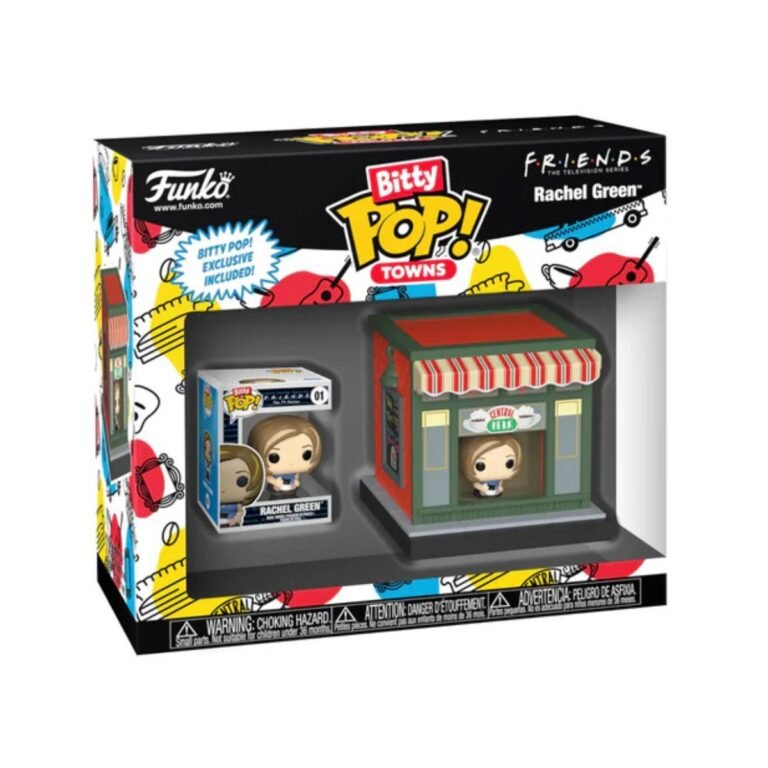Funko Bitty Pop Towns Rachel Green And Central Perk Friends