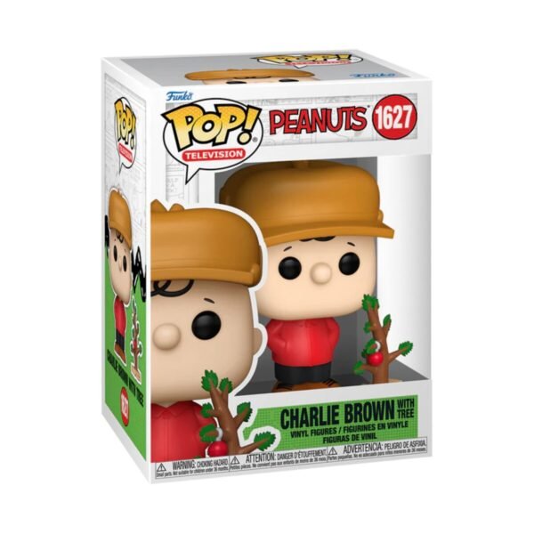 Funko Pop Tv: Peanuts Charlie Brown - Charlie Brown Con Arbol