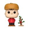 Funko Pop Tv: Peanuts Charlie Brown - Charlie Brown Con Arbol