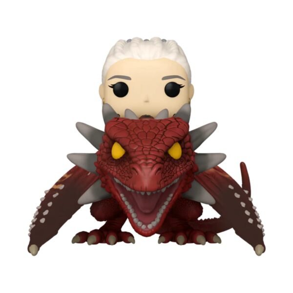 Funko Pop House Of Dragon - Rhaenys Targaryen With Meleys